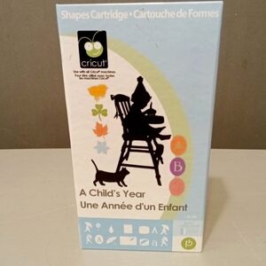 A CHILD'S YEAR Cricut Cartridge (used not linked)